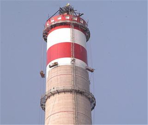 水泥煙囪防腐