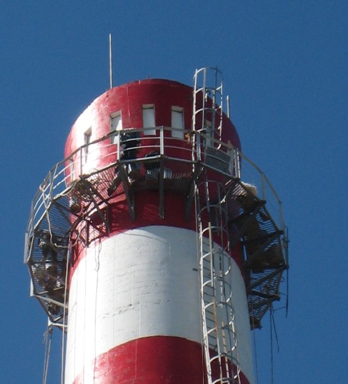  水泥煙囪平臺安裝